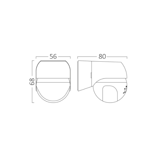 Imagine SENZOR MOTION MS03-180-800W-IP44