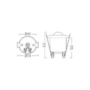Imagine SENZOR MOTION ST MS04-360-800W-IP20