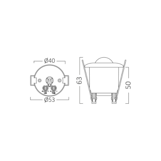 Imagine SENZOR MOTION ST MS04-360-800W-IP20