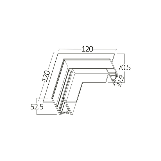 Imagine SINA COLT INTERIOR ORIZONTAL PT BY41-001X1