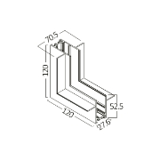 Imagine SINA COLT INTERIOR VERTICAL ptr. BY41-001X1