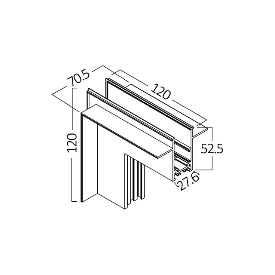 Imagine SINA COLT EXTERIOR VERTICAL ptr. BY41-001X1