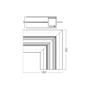 Imagine SINA COLT INTERIOR ORIZONTAL PT BY41-010X1