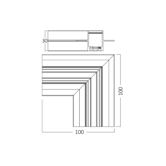Imagine SINA COLT INTERIOR ORIZONTAL PT BY41-010X1