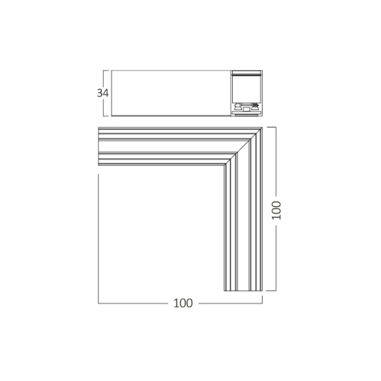 Imagine SINA COLT INTERIOR ORIZONTAL PT BY41-012X1