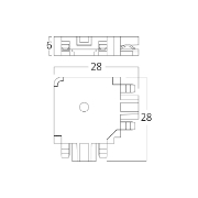 Imagine COLT INTERIOR ORIZONTAL pt SINA SLIM BY41-011X1