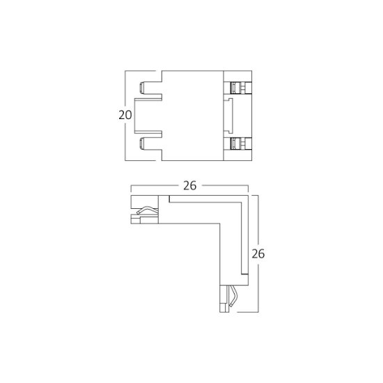 Imagine COLT INTERIOR VERTICAL pt SINA SLIM BY41-011X1