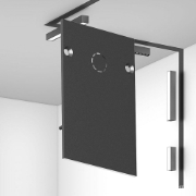 Imagine CAPACE ptr. SINE MAGNET BY41, NEGRU, SR01