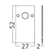 Imagine CAPACE ptr. SINE MAGNET BY41, NEGRU, SR01