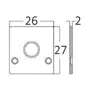 Imagine CAPACE ptr. SINE MAGNET BY41, NEGRU, SR11