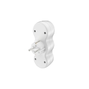 Imagine TRIPLU STECHER SCHUKO CU PROT. COP LN3