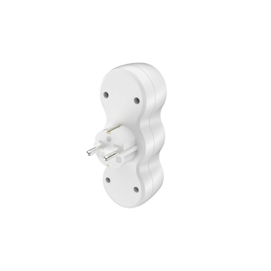 Imagine TRIPLU STECHER SCHUKO CU PROT. COP LN3