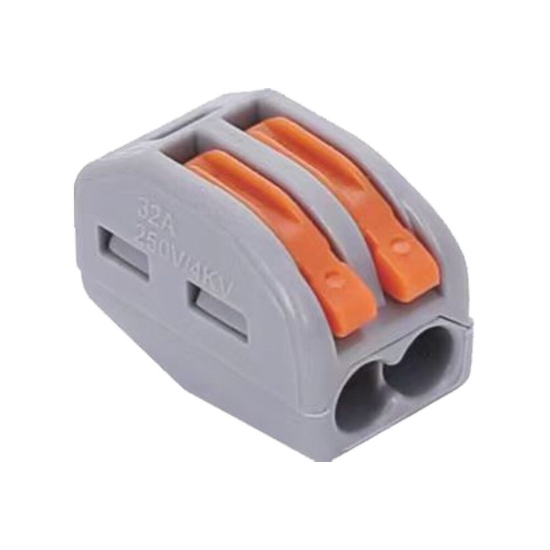 Imagine CONECTOR RAPID 2 Poli 0,2/4mm2 32A 250V 100buc/CUT