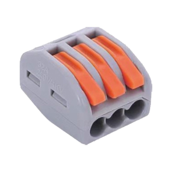 Imagine CONECTOR RAPID 3 Poli 0,2/4mm2 32A 250V 100buc/CUT