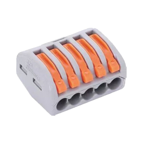 Imagine CONECTOR RAPID 5 Poli 0,2/4mm2 32A 250V 50buc/CUT