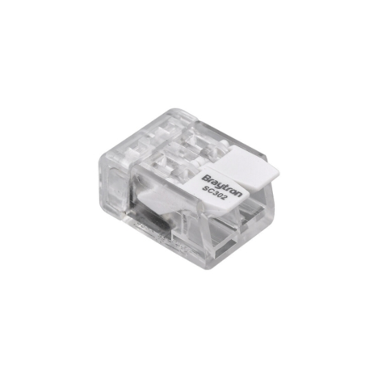 Imagine CONECTOR RAPID 2 Poli 0,2/4mm2 32A 250V 100buc/CUT