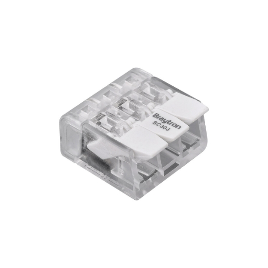Imagine CONECTOR RAPID 3 Poli 0,2/4mm2 32A 250V 100buc/CUT