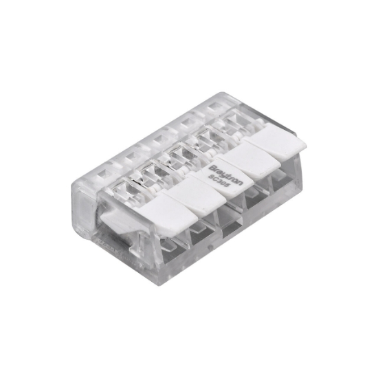Imagine CONECTOR RAPID 5 Poli 0,2/4mm2 32A 250V 50buc/CUT