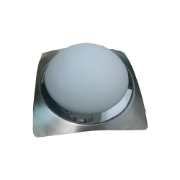 Imagine PLAFONIERA PATRATA SATEN SMALL GEAM-METAL