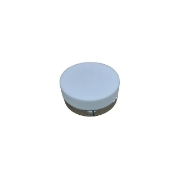 Imagine PLAFONIERA ROTUNDA CROM 18.5CM E27 GEAM+MET 1XE27