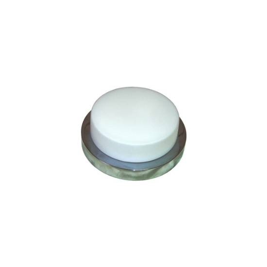Imagine PLAFONIERA ROTUNDA CROM 28.5CM E27 GEAM+MET 136