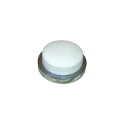 Imagine PLAFONIERA ROTUNDA CROM 28.5CM E27 GEAM+MET 136