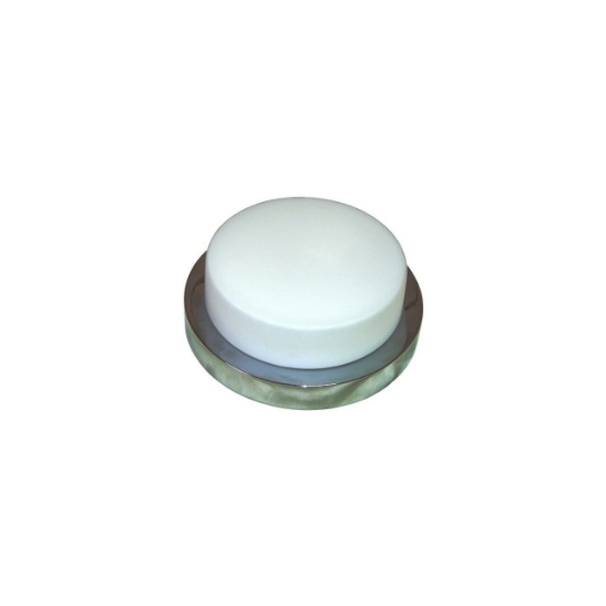Imagine PLAFONIERA ROTUNDA CROM 18.5CM E27 GEAM+MET 136