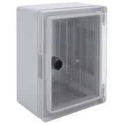 Imagine PANOU ABS 25x35x15 USA TRANSPARENT IP65 CETINKAYA