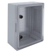 Imagine PANOU ABS 30x40x16,5 USA TRANSPARENT IP65 CETINKAYA