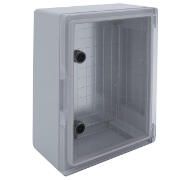 Imagine PANOU ABS 40x60x20 USA TRANSPARENT IP65 CETINKAYA
