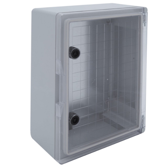 Imagine PANOU ABS 40x60x20 USA TRANSPARENT IP65 CETINKAYA
