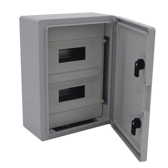 Imagine PANOU ABS 30x40x16,5 USA MAT 24 MOD IP65 CETINKA