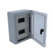 Imagine PANOU ABS 30X40X16,5 USA TRANSPARENT 24 MOD IP65