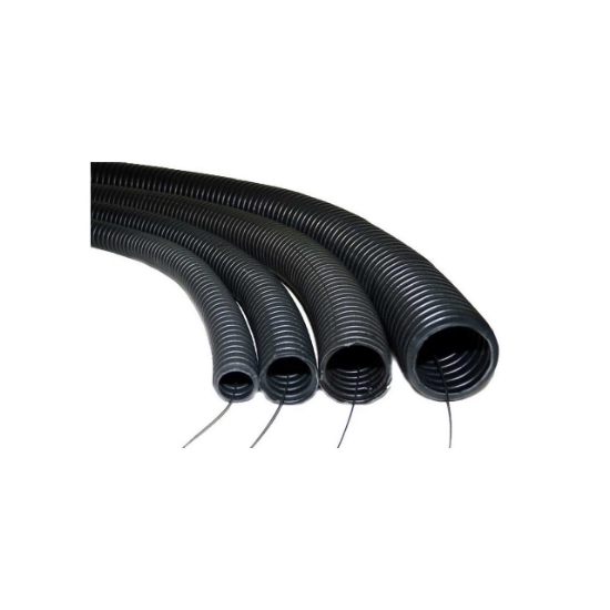 Imagine TUB FLEXIBIL CU SARMA 32MM 50M/SUL f:320N NEGRU