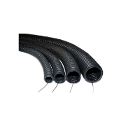 Imagine TUB FLEXIBIL CU SARMA 32MM 50M/SUL f:320N NEGRU
