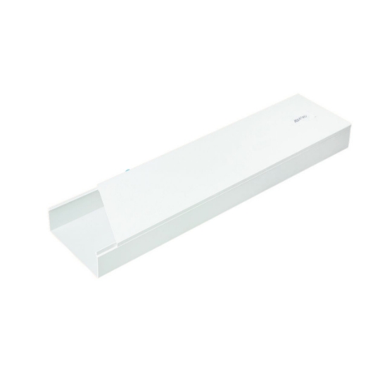 Imagine CANAL CABLU 100x40mm ALB 2m/buc