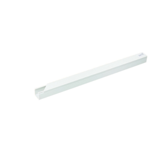 Imagine CANAL CABLU 25x25mm ALB 2m/buc