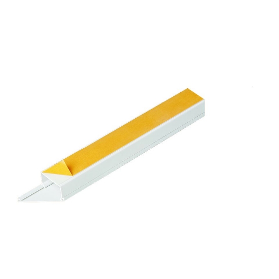 Imagine CANAL CABLU 40x40mm cu Adeziv ALB 2m/buc