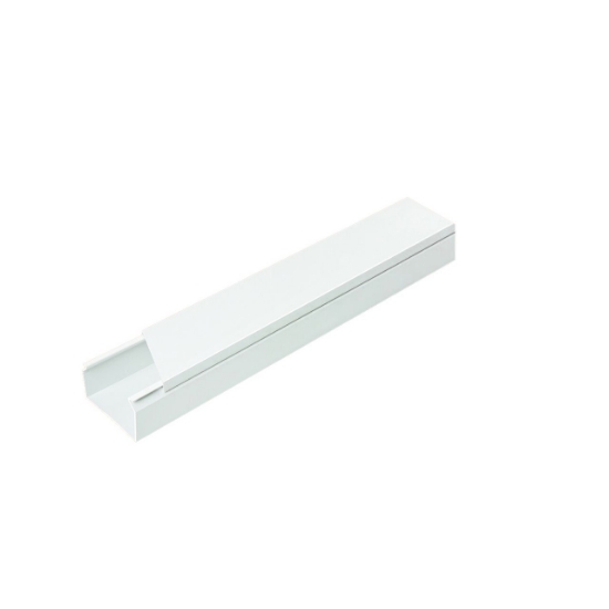 Imagine CANAL CABLU 60x40mm ALB 2m/buc