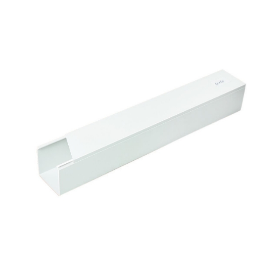 Imagine CANAL CABLU 60x60mm ALB 2m/buc