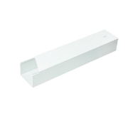 Imagine CANAL CABLU 80x60mm ALB 2m/buc