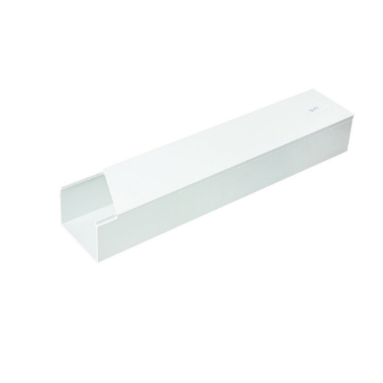 Imagine CANAL CABLU 80x60mm ALB 2m/buc