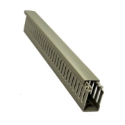 Imagine CANAL PERFORAT 60X40mm GRI 2m/buc