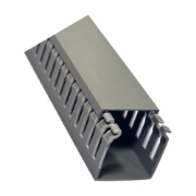 Imagine CANAL PERFORAT 60x60mm GRI 2m/buc