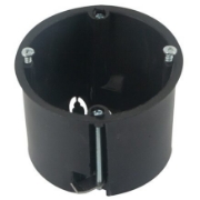 Imagine DOZA ROTUNDA RIGIPS SIMPLA NEAGRA IP20