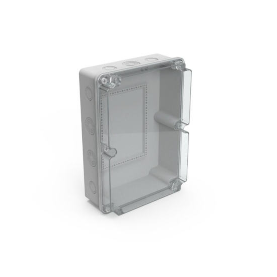 Imagine DOZA DERIVATIE PT D:225x311x99MM,USA TRANSP,IP65