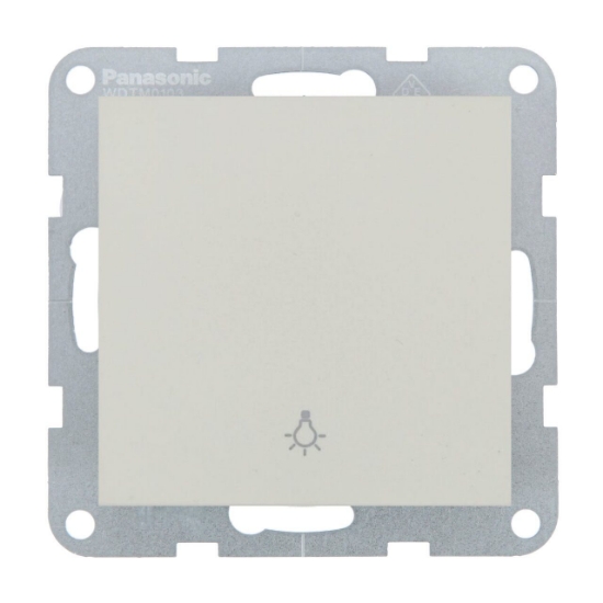 Imagine MECANISM INTRERUPATOR cu REVENIRE QC KARRE PLUS 55 SOFT TOUCH SANDSTONE
