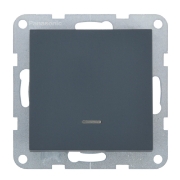 Imagine MECANISM INTRERUPATOR CU LED QC KARRE PLUS 55 SOFT TOUCH NIGHT