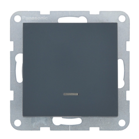 Imagine MECANISM INTRERUPATOR CU LED QC KARRE PLUS 55 SOFT TOUCH NIGHT