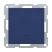 Imagine MECANISM INTRERUPATOR CU LED QC KARRE PLUS 55 SOFT TOUCH OCEAN